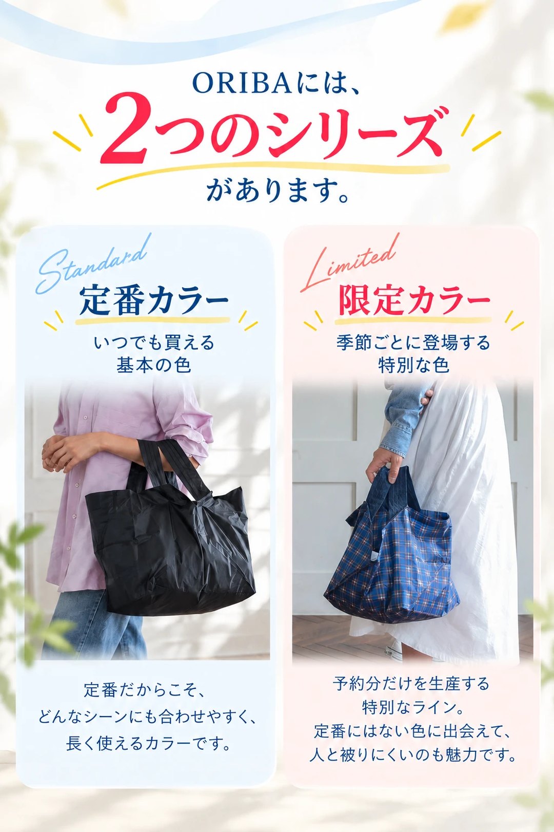 2つのシリーズ