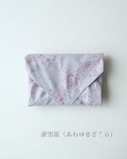 桜柄保冷ふろしき【予約：4月下旬お届け】