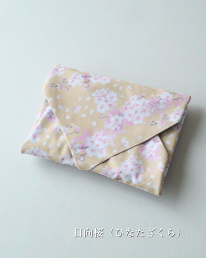桜柄保冷ふろしき【予約：4月下旬お届け】