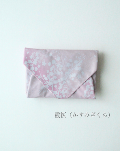 桜柄保冷ふろしき【予約：4月下旬お届け】