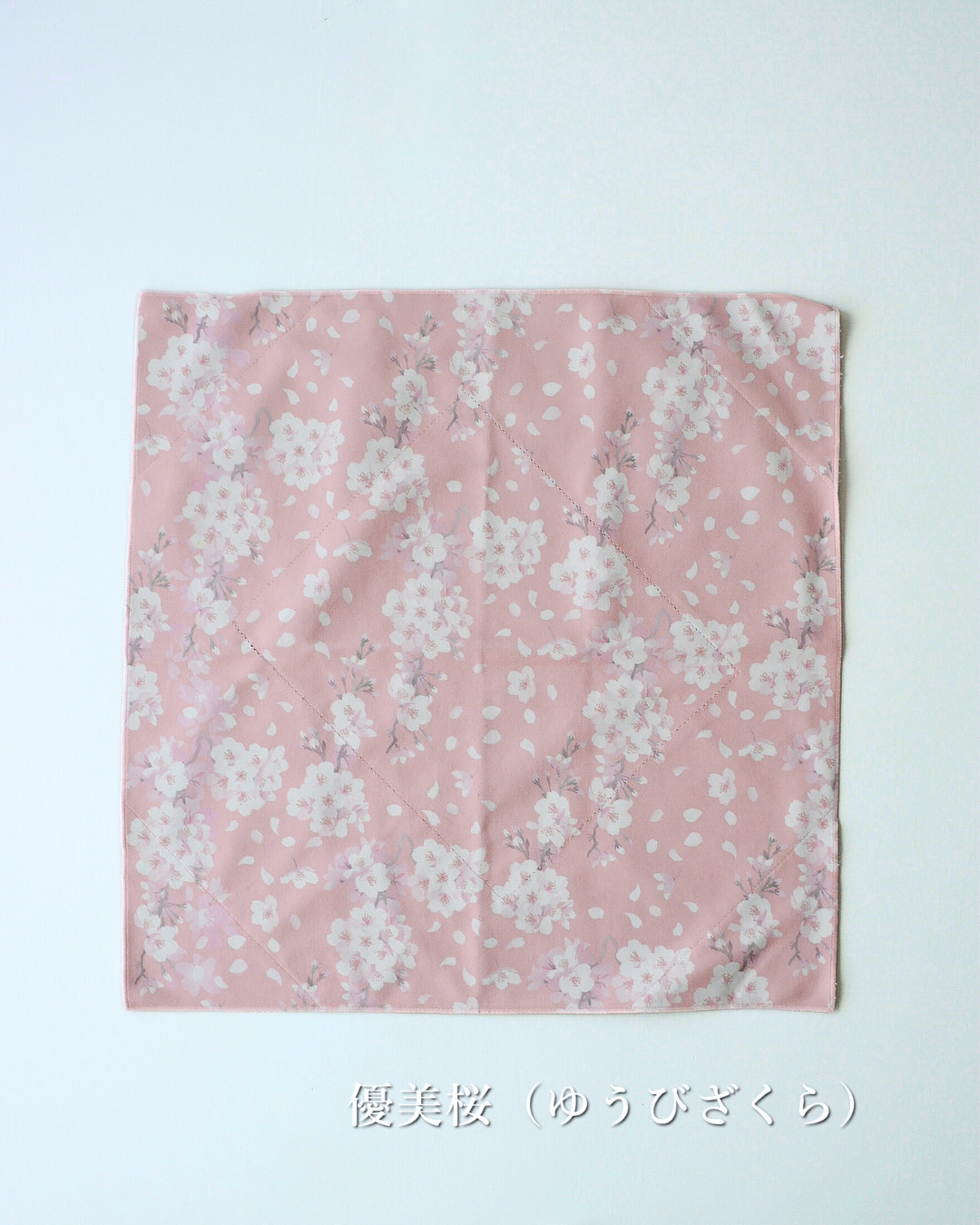桜柄保冷ふろしき【予約：4月下旬お届け】
