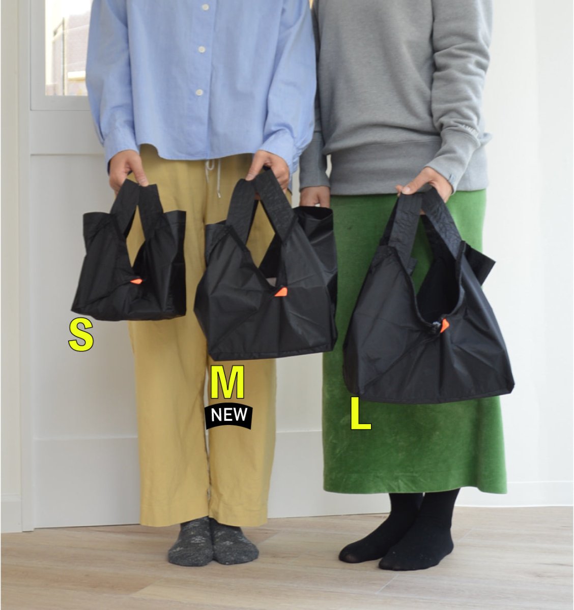 【事前予約】1秒で自立するエコバッグ ORIBA Mサイズ - ORIBA（オリバ）エコバッグ