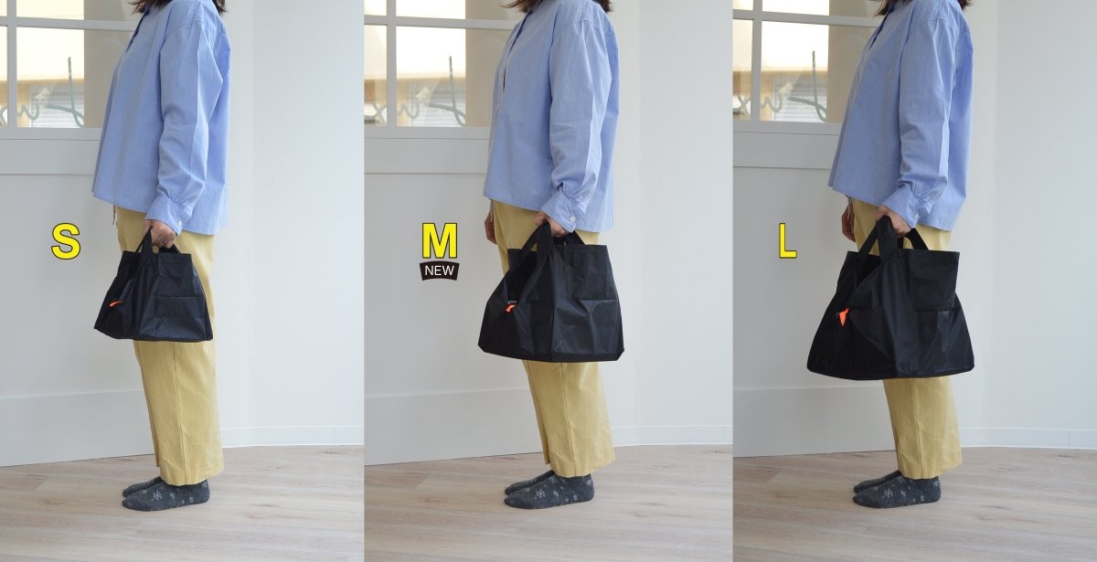 【事前予約】1秒で自立するエコバッグ ORIBA Mサイズ - ORIBA（オリバ）エコバッグ