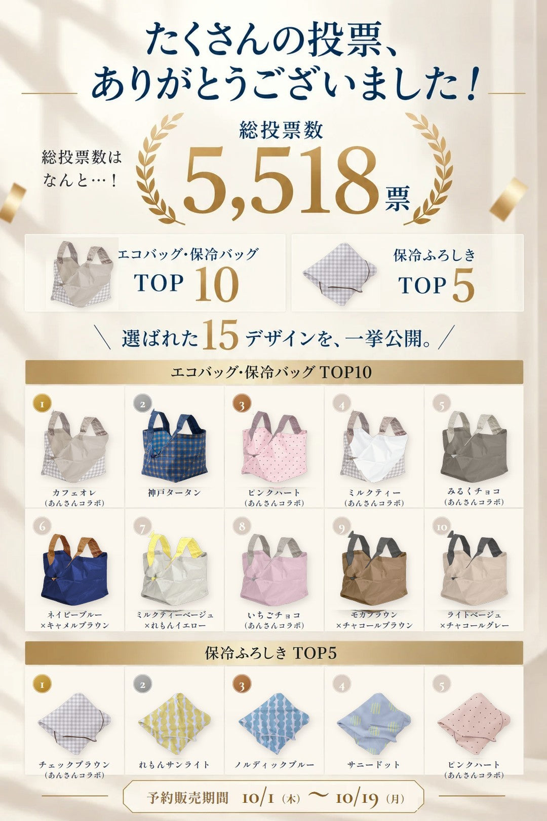 投票ありがとう