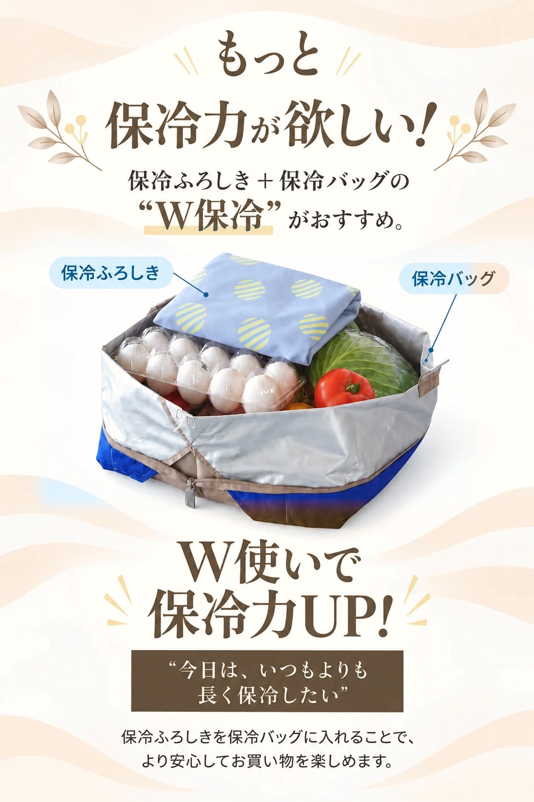 W保冷